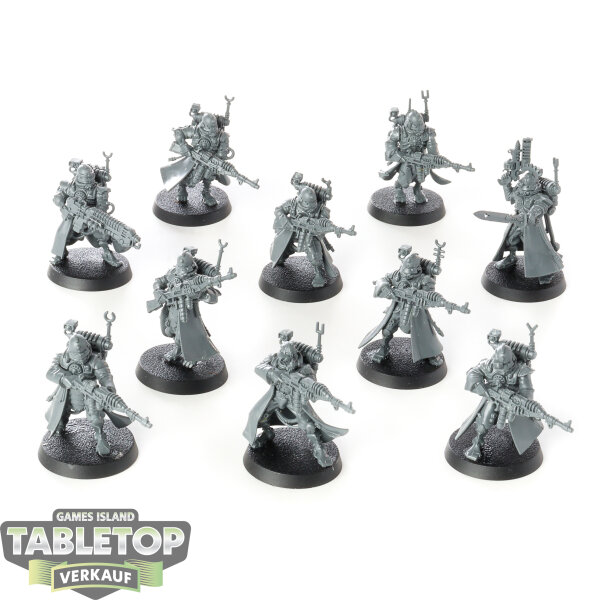Adeptus Mechanicus - 10x Skitarii Vanguard - unbemalt