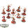 Age of Sigmar: Warcry - 10x Horns of Hashut - bemalt