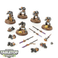 Grey Knights - 5 Grey Knights Brotherhood Terminator...