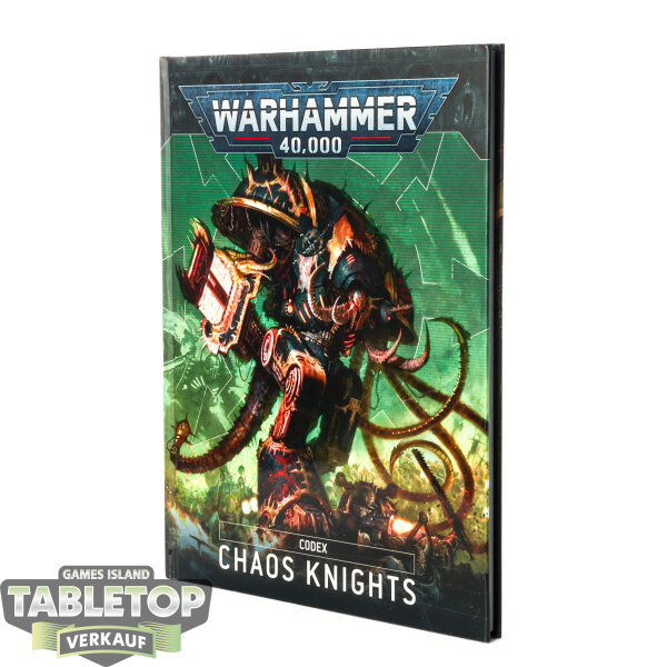 Chaos Knights - Codex (10th Edition) - englisch