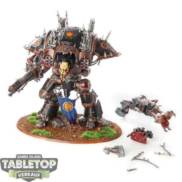 Chaos Knights - Knight Ruinator - bemalt