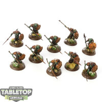 Orruk Warclans - 10x Gutrippaz - bemalt