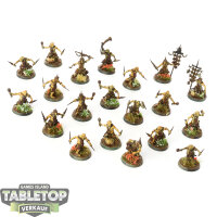 Orruk Warclans - 20x Hobgrot Slittaz - bemalt