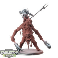 Orruk Warclans - Breaka-boss on Mirebrute Troggoth -...