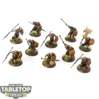 Orruk Warclans - 10x Gutrippaz - bemalt