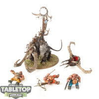 Orruk Warclans - Stonehorn Beastriders - bemalt