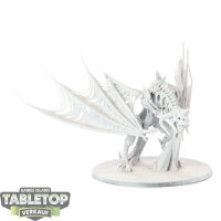 Flesh-eater Courts - Royal Zombie Dragon - grundiert