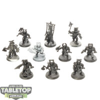 Blades of Khorne - 10 Blood Warriors - grundiert