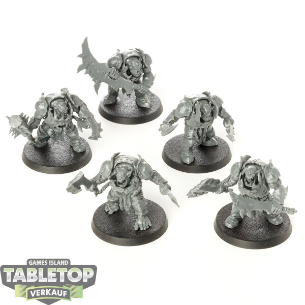 Orruk Warclans - 5 Brutes - unbemalt