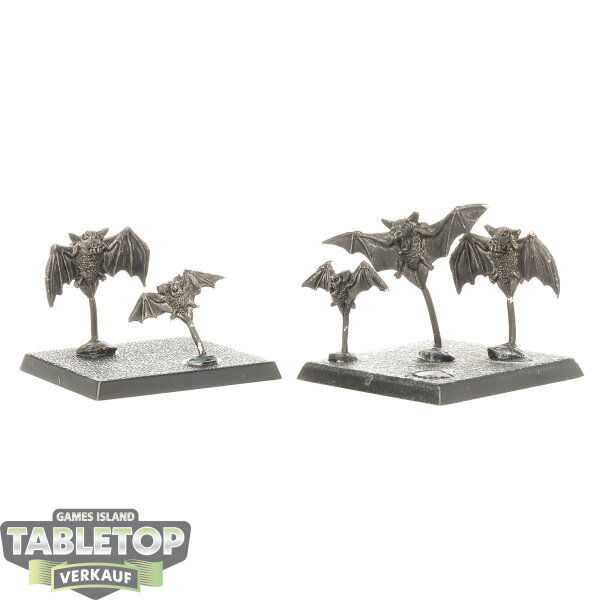 Vampire Counts - 2 Bat Swarm (klassisch) - grundiert