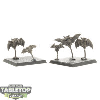 Vampire Counts - 2 Bat Swarm (klassisch) - grundiert