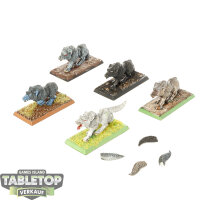 Orc & Goblin Tribes - 5 Wolves (klassisch) -...