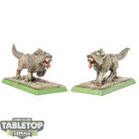 Orc & Goblin Tribes - 2 Wolves (klassisch) -...