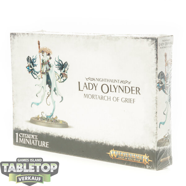 Age of Sigmar - Lady Olynder, Mortarch of Grief - Originalverpackt / Neu