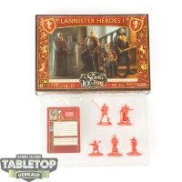 Lannister - Lannister Heroes 1 - im Gussrahmen