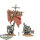 Orc & Goblin Tribes - Orc Command Set - gut bemalt