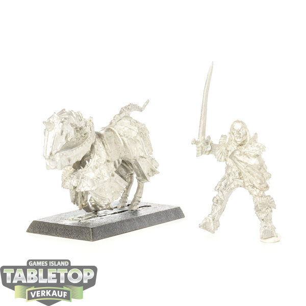 Vampire Counts - Mounted Vampire Lord - unbemalt