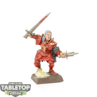 Vampire Counts - Blood Dragon Vampire Lord on Foot - bemalt