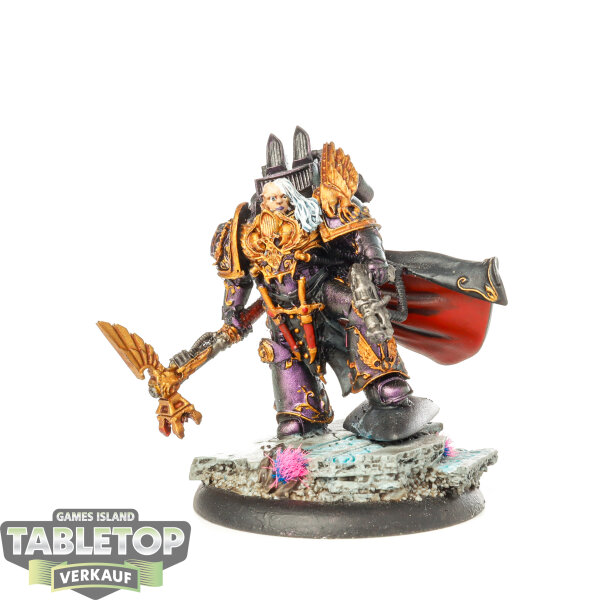 Horus Heresy - Lord Commander Eidolon - bemalt