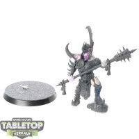 Hedonites of Slaanesh - Lord of Pain - teilweise bemalt