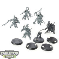 Hedonites of Slaanesh - 5 Myrmidesh Painbringers - unbemalt