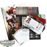 Spielzubehör - Dawn of War Game Board & Cards -...