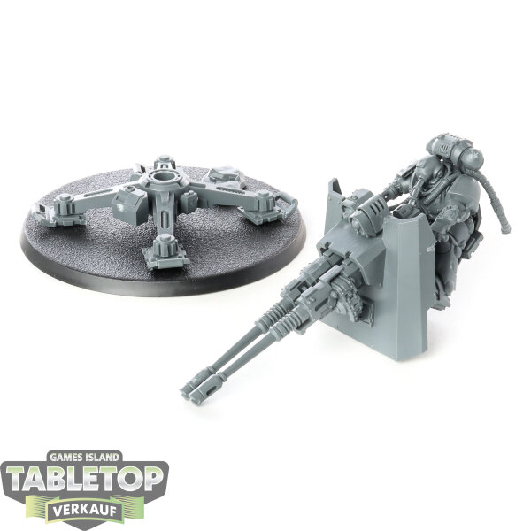 Space Marines - Firestrike Servo-turret - unbemalt