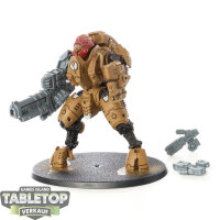 Tau Empire - XV95 Ghostkeel Battlesuit - teilweise bemalt