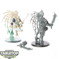 Ossiarch Bonereapers - 2 Morghast Harbingers - teilweise...