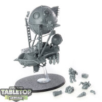 Kharadron Overlords - Grundstok Gunhauler - teilweise gebaut