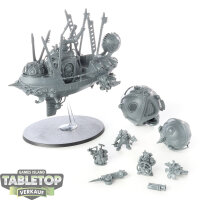 Kharadron Overlords - Arkanaut Frigate - teilweise gebaut