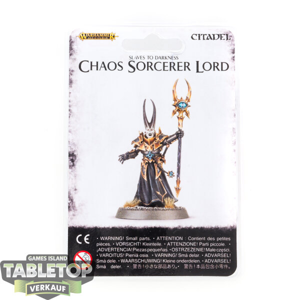 Slaves to Darkness - Chaos Sorcerer Lord - Originalverpackt / Neu