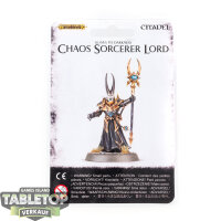Slaves to Darkness - Chaos Sorcerer Lord -...