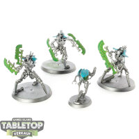 Necrons - 3 Skorpekh Destroyers - teilweise bemalt
