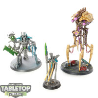 Necrons - Necrons Royal Court - teilweise bemalt