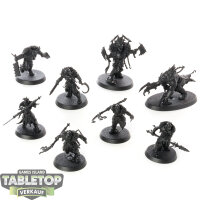 Blades of Khorne - 8 Claws of Karanak - grundiert