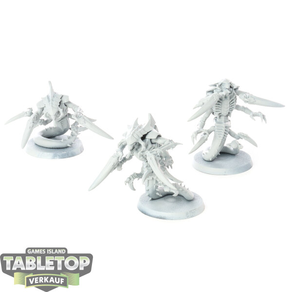 Tyraniden - 3 Ravener Brood - grundiert