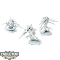 Tyraniden - 3 Ravener Brood - grundiert