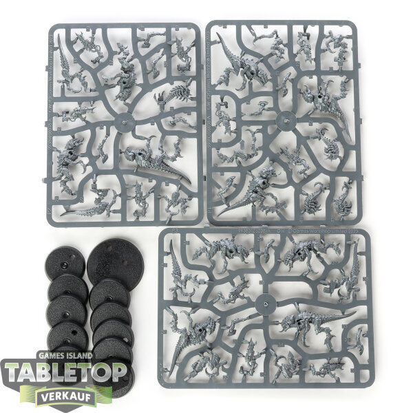 Tyraniden - 10 Termagants - im Gussrahmen