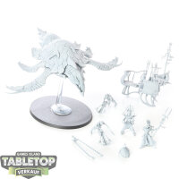 Idoneth Deepkin - Akhelian Leviadon - teilweise gebaut
