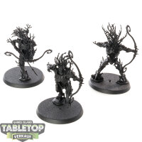 Sylvaneth - 3 Kurnoth Hunters - grundiert