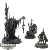 Orruk Warclans - Swampcalla Shaman with Pot-grot -...