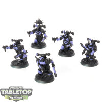 Chaos Space Marines - 5 Legionaries - teilweise bemalt