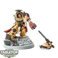 Space Marines - Captain in Terminator Armour - bemalt