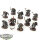 Slaves to Darkness - 10x Chaos Warriors - bemalt