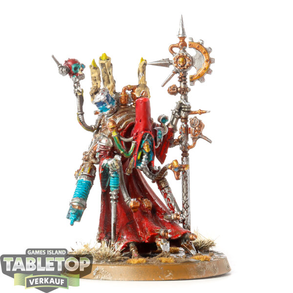 Adeptus Mechanicus - Tech-Priest Dominus - bemalt