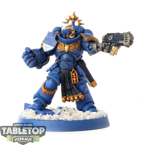 Space Marines - Lieutenant - teilweise bemalt