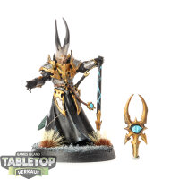 Warriors of Chaos - Sorcerer of Chaos - teilweise bemalt