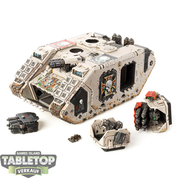 Space Marines - Land Raider Crusader - bemalt