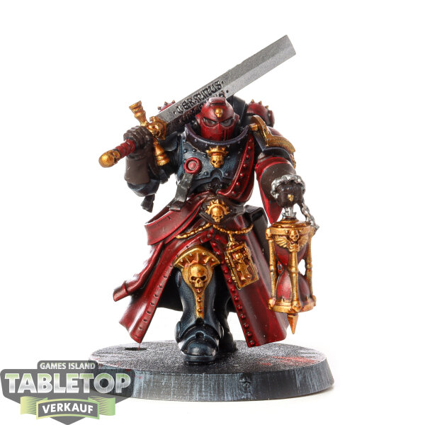 Space Marines - Judiciar - bemalt